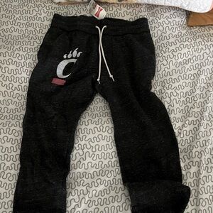 NWT Homage Cincinnati Bearcats Joggers